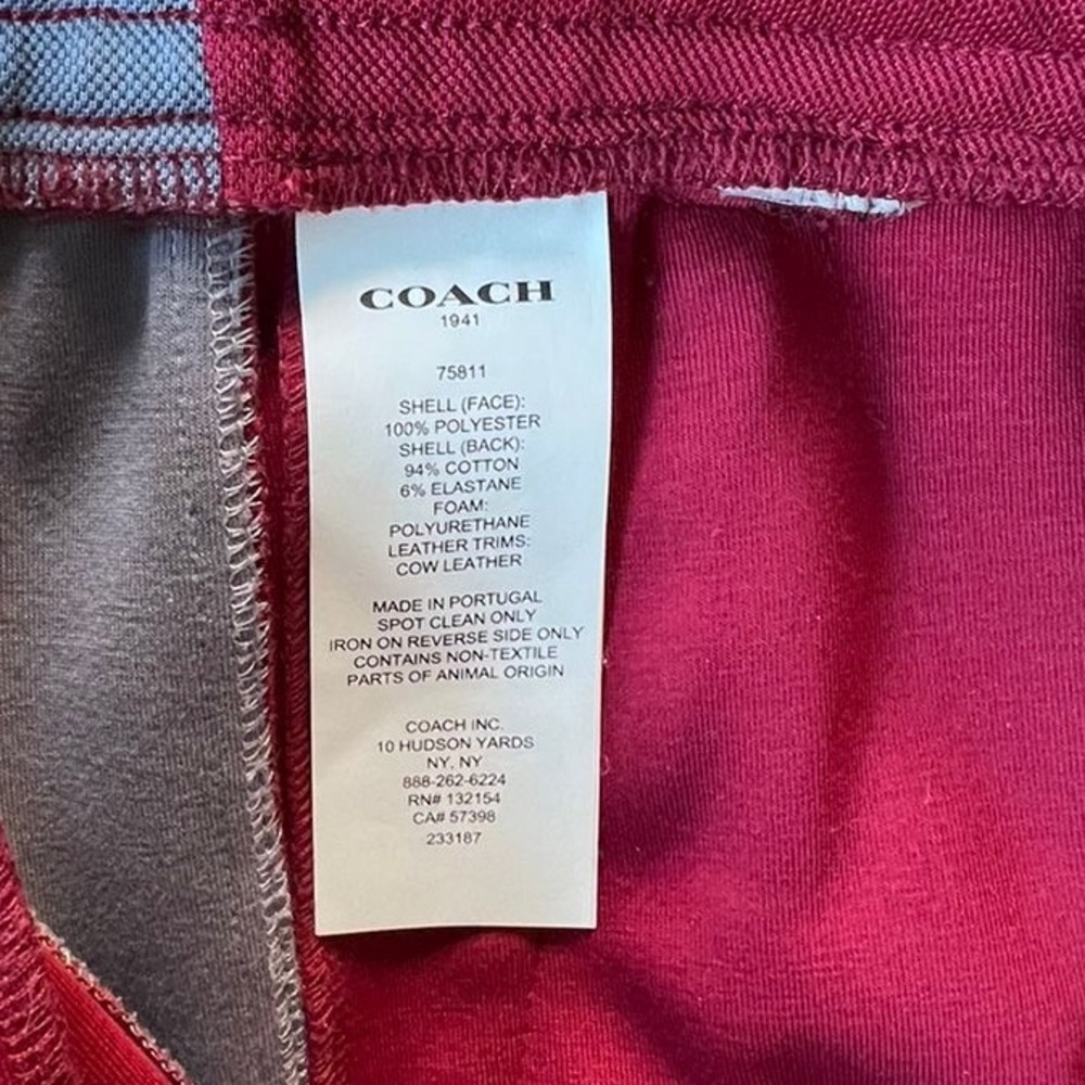 Coach Track Pant - Picture 4 of 4